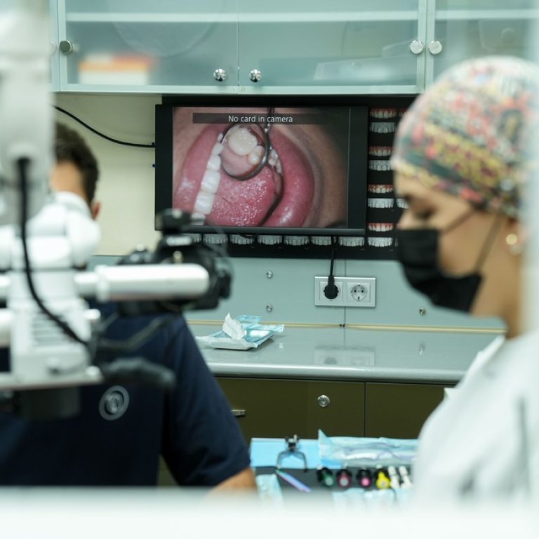 Microscope Treatment